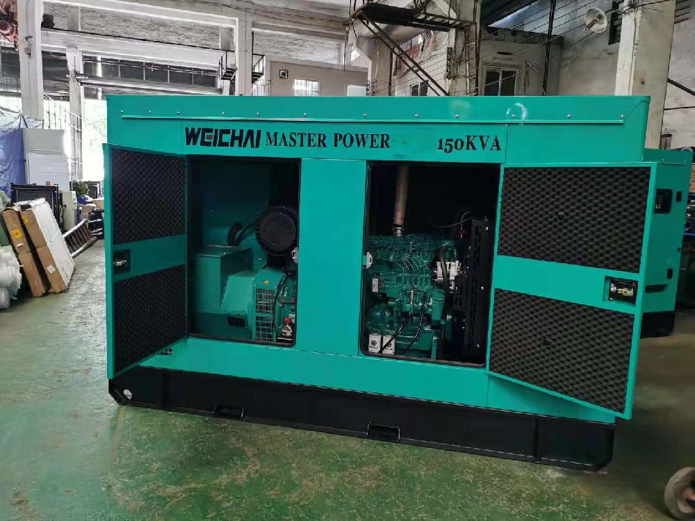 WEICHAI 、 濰柴（chái）靜音發（fā）電機、濰柴發電機、150KVA濰柴發電機、佛山濰柴發電機