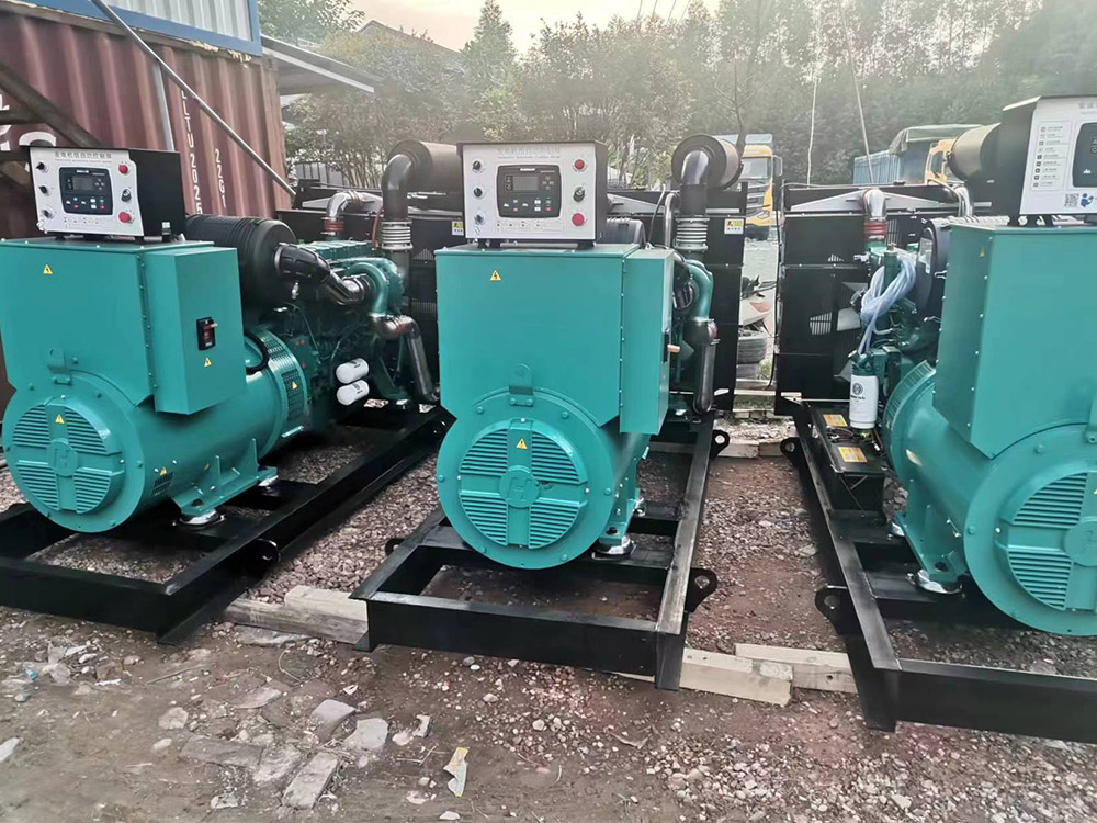 南海區獅山人民醫院500KW康明斯發（fā）電機組並機