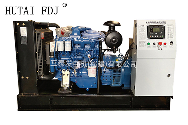 柴油發（fā）電機組50KWA廣西玉柴動力（lì） 62.5KVA豆奶视频下载官网發電機 YC4D90Z-D25