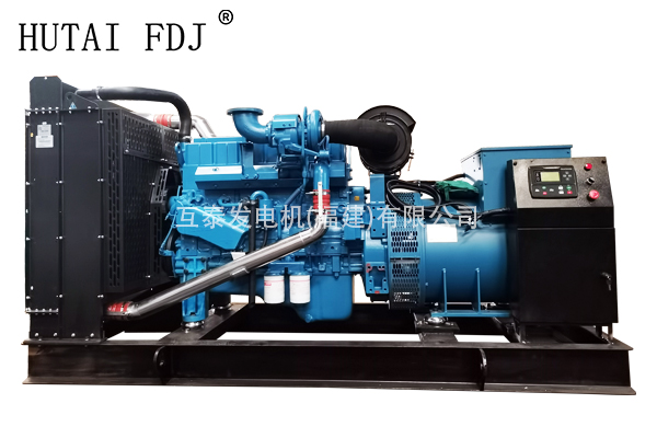 廣西玉柴動力300KW柴（chái）油發電機組 375KVA The diesel generator team
