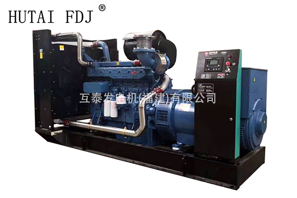 廣（guǎng）西玉柴動力450KW柴油發電機組 562.5KVA互（hù）泰發電（diàn）機 YC6TD780-D31