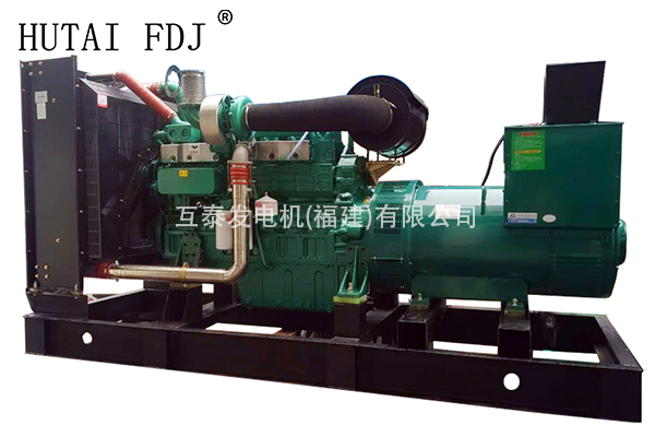 廣西玉柴動力550KW柴（chái）油發電機組 687.5KVA豆奶视频下载官网發電機 YC6TD900-D31