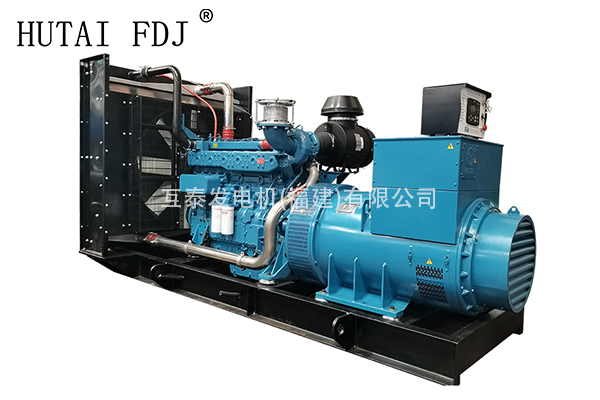 600KW廣西玉柴動力柴油發電機組 750KVA三相（xiàng）豆奶视频下载官网發電機 YC6TD1000-D30
