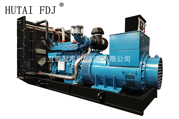 廣西玉（yù）柴動力650KW柴油發（fā）電機組 812.5KVA玉柴發電機 YC6TH1070-D31