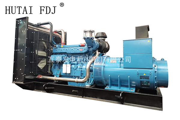 廣西玉柴動力（lì）650KW柴油發電機組 812.5KVA玉柴發電機 YC6TH1070-D31