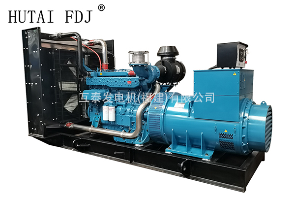廣西玉柴動力650KW柴油發電機組 812.5KVA玉柴發電機 YC6TH1070-D31
