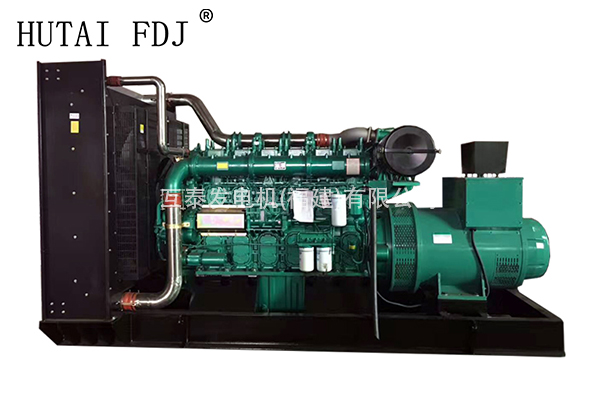 750KW玉柴動力柴油發電機（jī）組 937.5KVA互（hù）泰發電（diàn）機 The diesel generator team