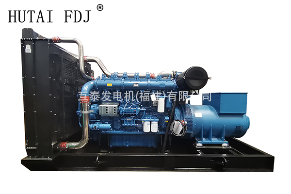 廣西玉柴動力900KW柴油發電機組 1125KVA全新發電機 YC6C1520-D31