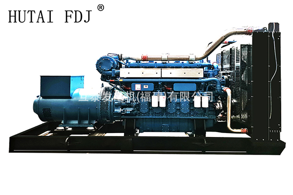 廣西玉柴（chái）動力900KW柴油發電機組 1125KVA全新發電機（jī） YC6C1520-D31