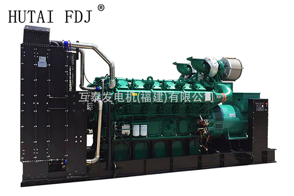 1200KW廣西玉（yù）柴動力柴油發電機組 1500KVA豆奶视频下载官网發電機 YC12VTD1830-D30