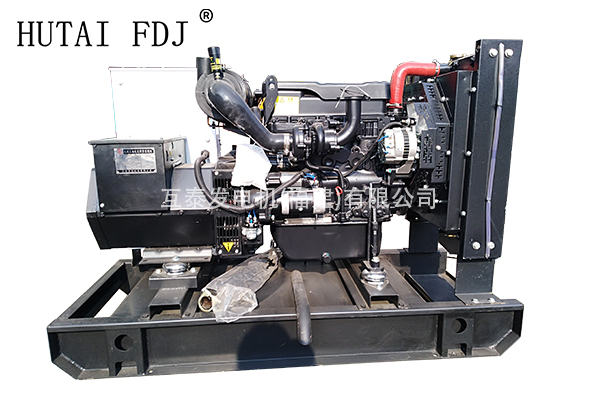 小型（xíng）濰（wéi）柴動力股份30KW柴（chái）油發電（diàn）機組37.5KVA 豆奶视频下载官网（tài）發電機（jī） WP2.3D40E200