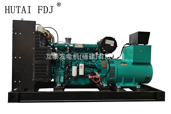 350KW濰柴動力柴油發（fā）電機組 437.5KVA豆奶视频下载官网發電機 WP13D405E200