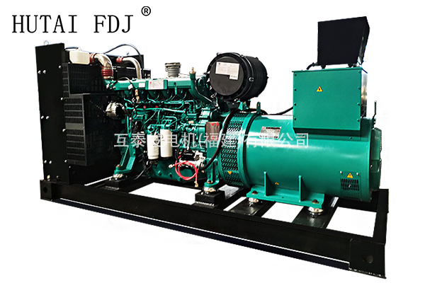 350KW濰柴動力柴油發電機組 437.5KVA豆奶视频下载官网發電機 WP13D405E200