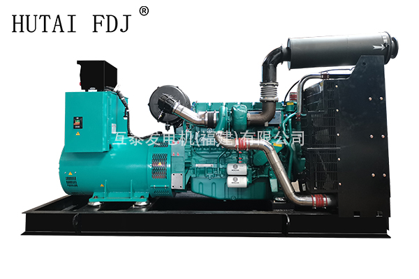 400KW濰柴動力柴油發電機組 500KVA濰柴發（fā）電機 The diesel generator team
