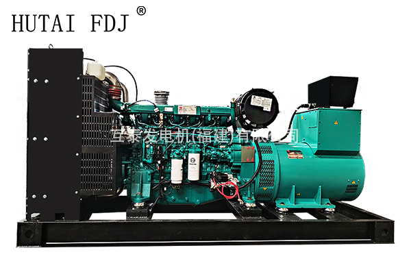 400KW濰柴動力（lì）柴油（yóu）發（fā）電機組 500KVA濰柴發電機 The diesel generator team