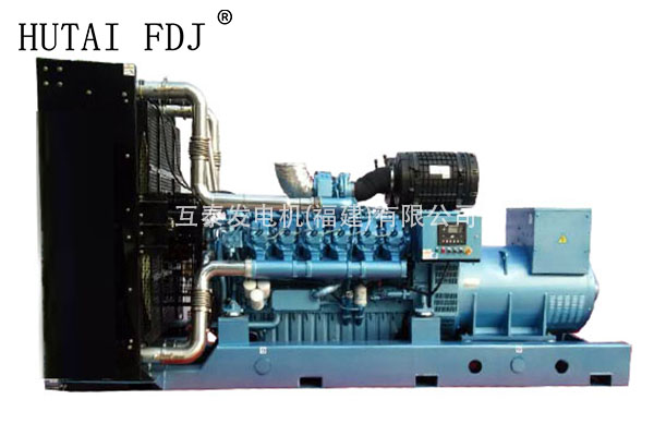 640KW濰柴發電機 800KVA濰柴動力柴油發電機組 12M26D792E200
