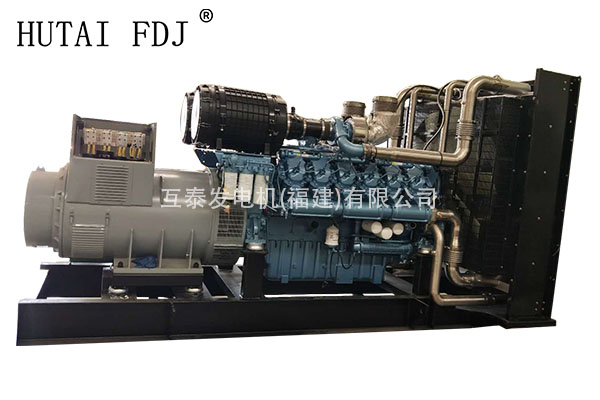 750KW濰柴動（dòng）力柴油發電機組 937.5KVA濰柴發電機 12M26D902E200