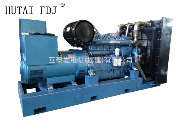 750KW濰柴動力柴油發電機組 937.5KVA濰柴發（fā）電（diàn）機 12M26D902E200