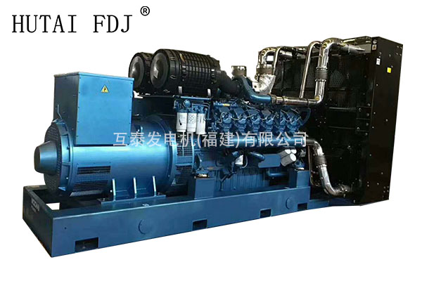 750KW濰柴動力柴油（yóu）發電機（jī）組（zǔ） 937.5KVA濰柴發電機 12M26D902E200