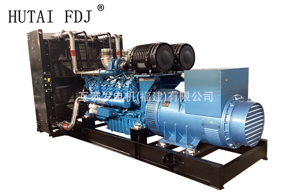 800KW濰柴動力柴油發（fā）電機組 1000KVA豆奶视频下载官网發電機 12M26D968E200
