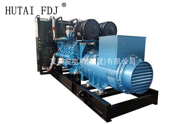 大型發電機1000KW濰柴發電機 1250KVA濰柴動力柴油發電機組 12M33D1210E200