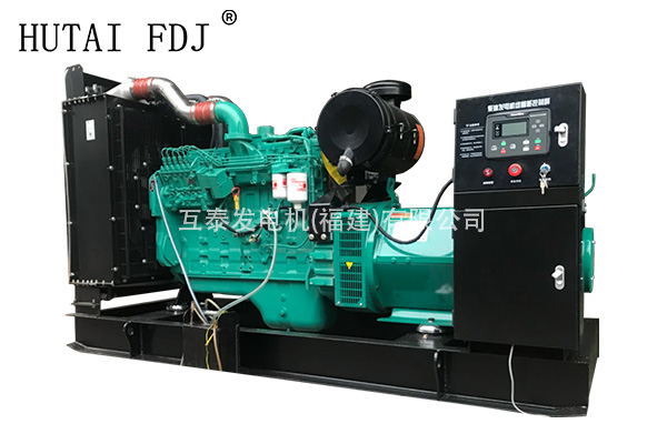 250KW康明斯動力CUMMINS柴油發電機組312.5KVA NTA855-G1A