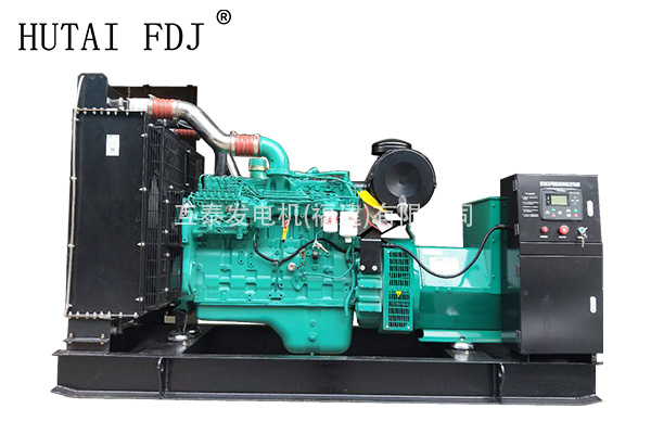 250KW康明斯動力CUMMINS柴油發電機組312.5KVA NTA855-G1A