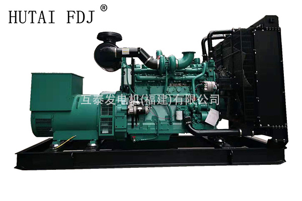 CUMMINS康明斯動力柴油發電機組500KW 豆奶视频下载官网發電機 KTAA19-G6A