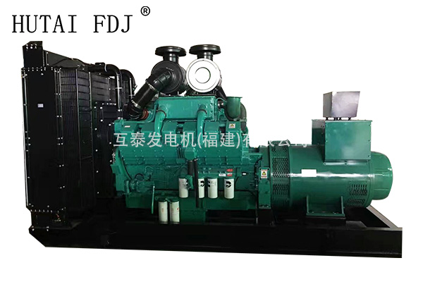 康明（míng）斯動（dòng）力600KW柴油發電（diàn）機組750KVA豆奶视频下载官网發電機 KTA38-G2