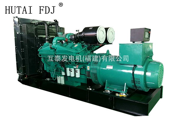 CUMMINS康明斯動（dòng）力（lì）750KW柴油發電（diàn）機組937.5KVA KTA38-G2A