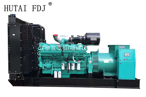 CUMMINS康（kāng）明斯動力（lì）750KW柴油發電機組937.5KVA KTA38-G2A