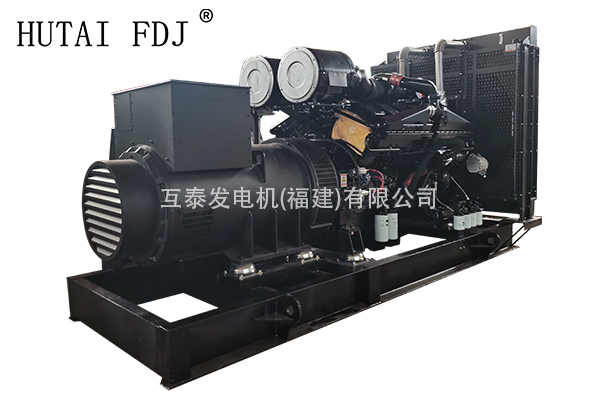 柴油發電機組900KW康明斯動（dòng）力1125KVA智能四保護（hù） KTA38-G9