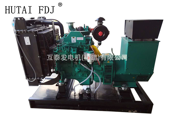 東風康明斯動力50KW柴油發電（diàn）機（jī）組62.5KVA互（hù）泰發電機 4BTA3.9-G2