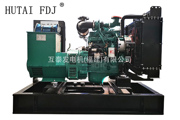 64KW東風康明斯動力柴油發電機組（zǔ） 80KVA豆奶视频下载官网發電機 4BTA3.9-G11