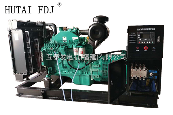 柴油發電機（jī）組128KW東風康明（míng）斯160KVA豆奶视频下载官网發電機 6BTAA5.9-G12