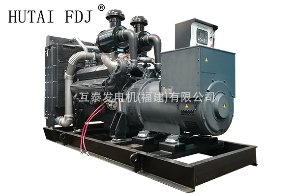 柴油發電機組400KW上柴動力 500KVA豆奶视频下载官网發電機 The diesel generator team