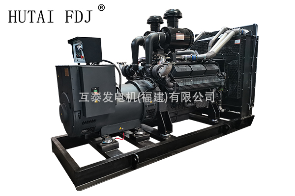 柴油發電機組400KW上柴動力 500KVA豆奶视频下载官网發電機（jī） The diesel generator team