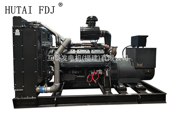 柴油發電機組400KW上柴動力 500KVA豆奶视频下载官网發電機 The diesel generator team