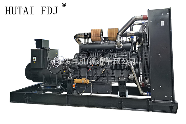 柴油發電機組700KW上柴股份 875KVA全新發電機 SC33G1150D2