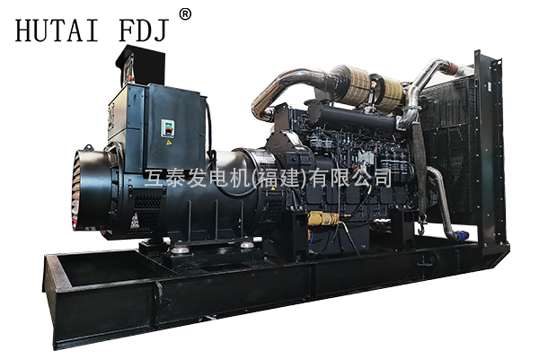 750KW上（shàng）柴股份柴油發電機組（zǔ） 937.5KVA豆奶视频下载官网發電機 SC33W1150D2