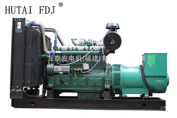 柴油發電機組300KW凱普動力375KVA全（quán）銅發電機 The diesel generator team  KP350