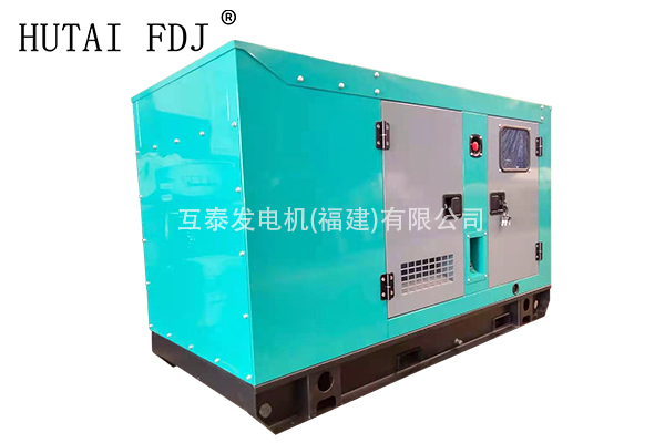 20KW濰柴動力柴油發電機組25KVA靜音發電機 小型發電機 WP2.3D25E200