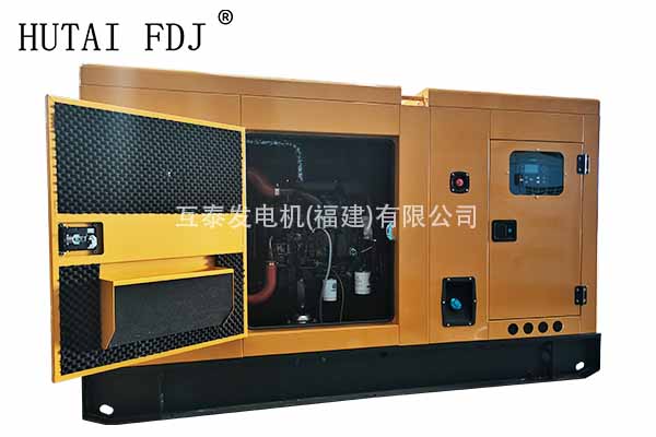 80KW濰柴動力靜音柴油發電機組 豆奶视频下载官网發電機 WP4.1D100E200