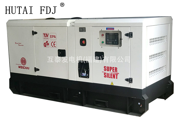 100KW濰柴動力柴油（yóu）發電機組 125KVA靜音發電機 WP6D132E200