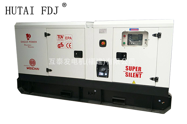 100KW濰柴（chái）動力柴油發電機組 125KVA靜音發電機 WP6D132E200