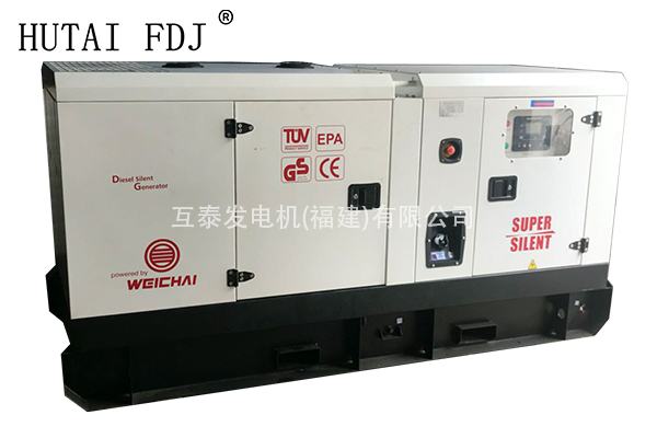 100KW濰柴動力柴油發電機組（zǔ） 125KVA靜音發電機 WP6D132E200