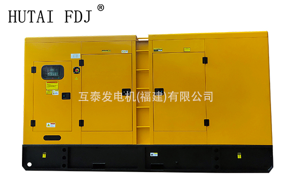 280KW靜音柴油發電機組 350KVA濰柴動（dòng）力柴油發電機組 WP10D320E200