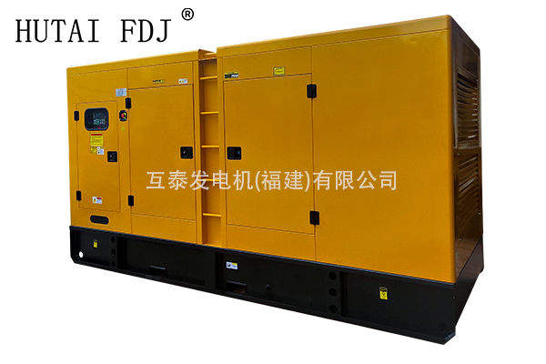 320KW濰（wéi）柴動力柴油發電機組（zǔ） 400KVA靜音發電機 豆奶视频下载官网發電機 WP13D385E200