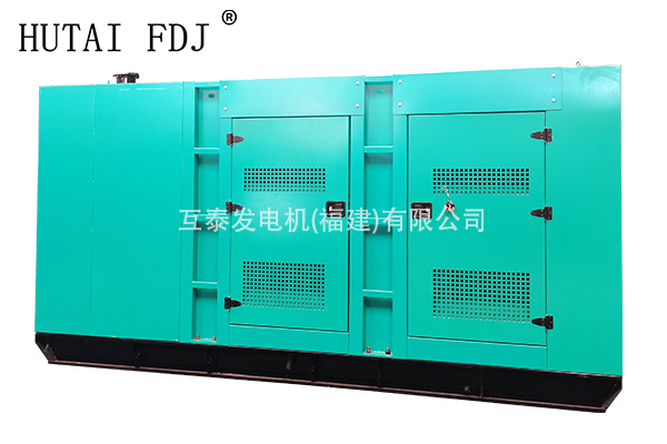 400KW靜音發電機 500KVA濰柴動力柴（chái）油發（fā）電機組 WP13D490E310