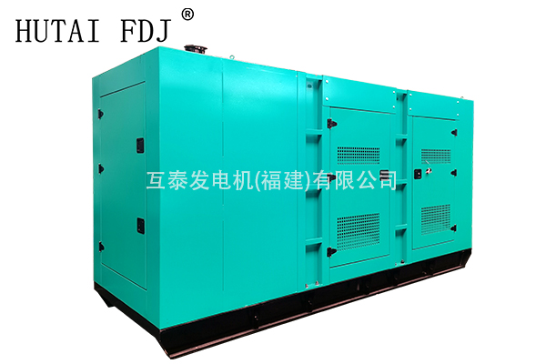 400KW靜音（yīn）發電機 500KVA濰柴動力（lì）柴油發電機組 WP13D490E310